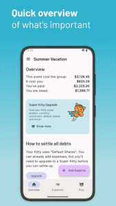 Kittysplit: Bills & cost split 1.3.3