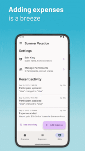 Kittysplit: Bills & cost split 1.3.3