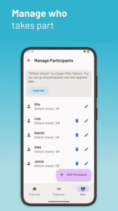 Kittysplit: Bills & cost split 1.3.3