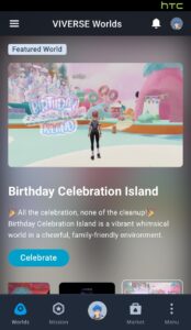 VIVERSE Worlds 1.1.54 (arm64-v8a) (120-640dpi) (Android 10+) VIVERSE Worlds 1.1.54 (arm64-v8a) (120-640dpi) (Android 10+)