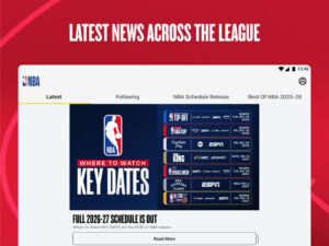 NBA: Live Games & Scores (Android TV) 0.10.0.20230111085119 NBA: Live Games & Scores (Android TV) 0.10.0.20230111085119
