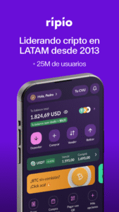 Ripio App | Crypto Wallet 6.4.6