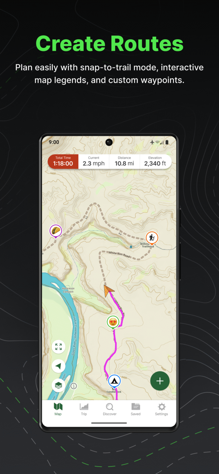 Gaia GPS Offline Trail Maps 2026 3 120 640dpi Android 11 APK Gaia GPS 5 710x1536 
