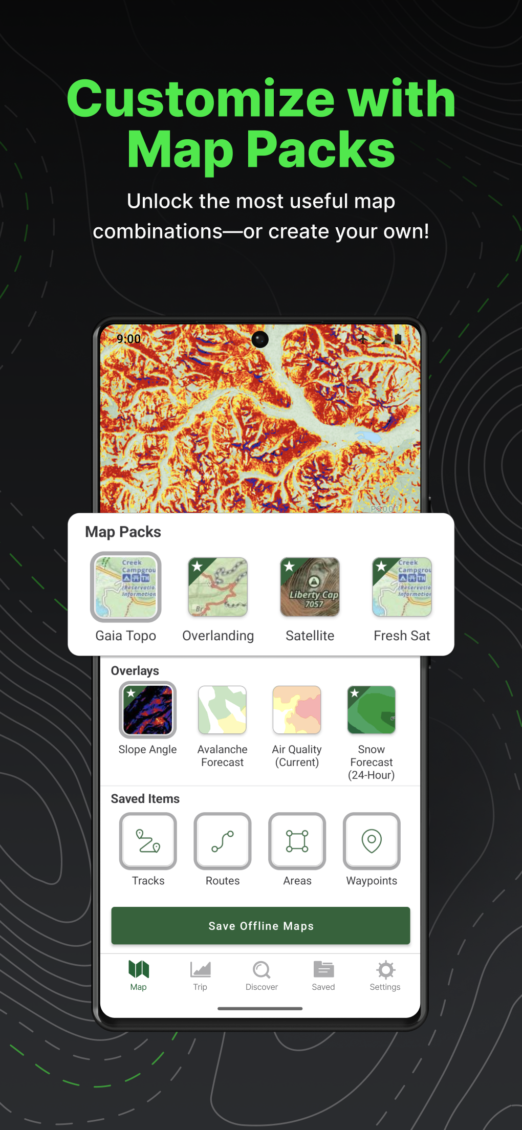Gaia GPS Offline Trail Maps 2026 5 APK Download By Outside Inc Gaia GPS 6 