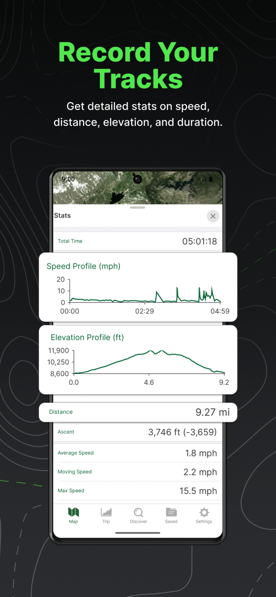 Gaia GPS Offline Trail Maps 2026 4 120 640dpi Android 11 APK Gaia GPS 7 946x2048 