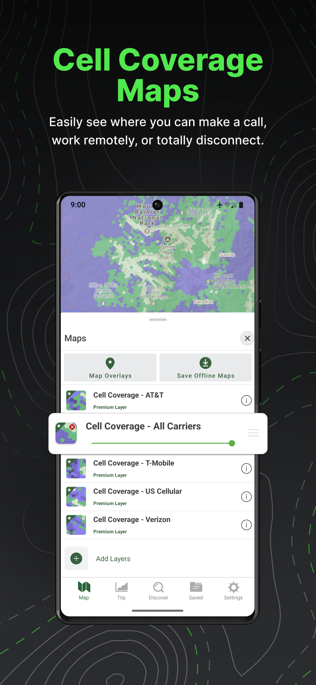 Gaia GPS Offline Trail Maps 2026 3 120 640dpi Android 11 APK Gaia GPS 8 