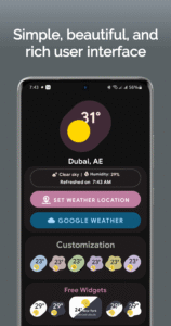 Pixel Weather Widget & Themes 17.4 (noarch) (120-640dpi) (Android 7.1+)