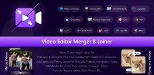 Video Editor - Merger & Joiner 1.14 Video Editor - Merger & Joiner 1.14