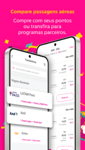 Livelo: juntar e trocar pontos 8.46.1
