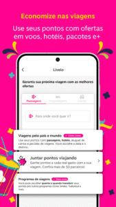 Livelo: juntar e trocar pontos 8.46.1