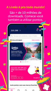 Livelo: juntar e trocar pontos 8.46.1