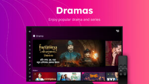 Toffee - TV, Sports & Movies (Android TV) 4.3.0 (arm64-v8a) (320dpi) (Android 7.1+)