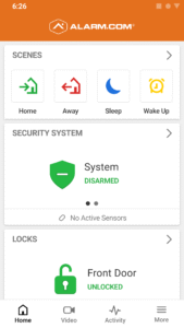 Alarm.com 5.10