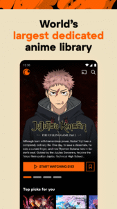 Crunchyroll: Anime Streaming (Android TV) 3.27.4 Crunchyroll: Anime Streaming (Android TV) 3.27.4