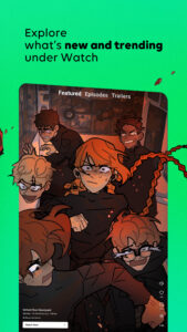 WEBTOON: Manga, Comics, Manhwa 3.8.3 (arm64-v8a + arm-v7a) (Android 8.0+)