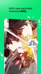 WEBTOON: Manga, Comics, Manhwa 3.8.3 (arm64-v8a + arm-v7a) (Android 8.0+)