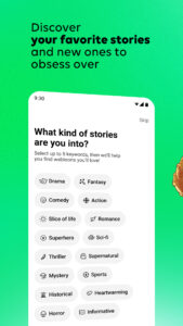 WEBTOON: Manga, Comics, Manhwa 3.8.3 (arm64-v8a + arm-v7a) (Android 8.0+)