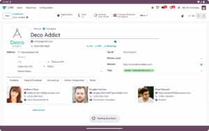 Odoo 6.0.3