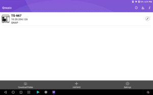 QNAP Qmusic 3.3.6.0825