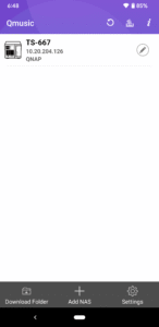 QNAP Qmusic 3.3.6.0825