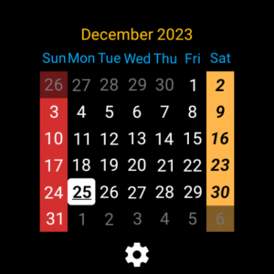 Calendar (Wear OS) 2.3.5