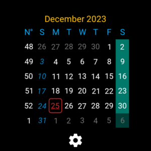 Calendar (Wear OS) 2.3.5