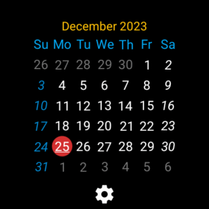 Calendar (Wear OS) 2.3.5