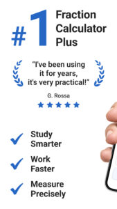 Fraction Calculator Plus 6.1.5