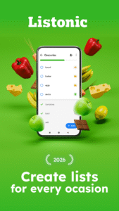 Grocery List - Listonic 8.8.4