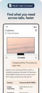 Microsoft Edge: AI browser 143.0.3650.125 (arm64-v8a) (Android 11+) Microsoft Edge: AI browser 143.0.3650.125 (arm64-v8a) (Android 11+)