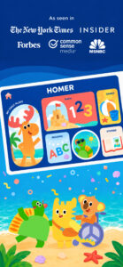 HOMER: Fun Learning For Kids 11.8.0 HOMER: Fun Learning For Kids 11.8.0