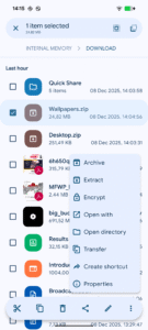 Solid Explorer File Manager 2.5.4 (x86) (Android 4.1+)