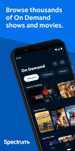 Spectrum TV (Amazon Appstore Fire Tablet version) 9.100.0.257113276.release