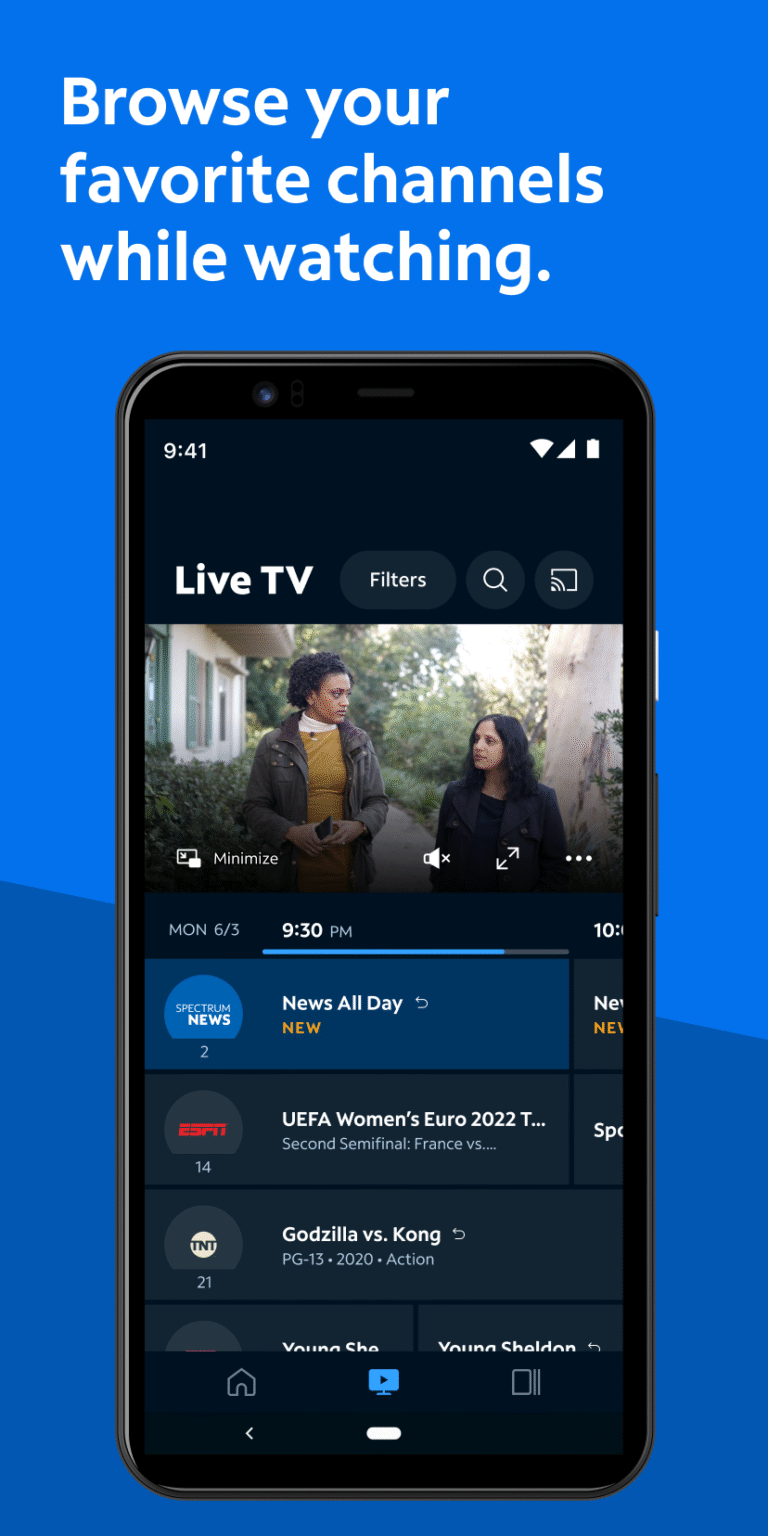 Spectrum TV (Amazon Appstore Fire Tablet version) 9.100.0.257113276 ...