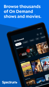 Spectrum TV (Amazon Appstore Fire Tablet version) 9.100.0.257113276.release