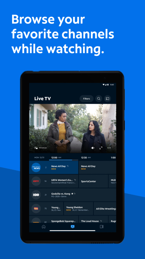 Spectrum TV (Amazon Appstore Fire Tablet version) 9.100.0.257113276 ...