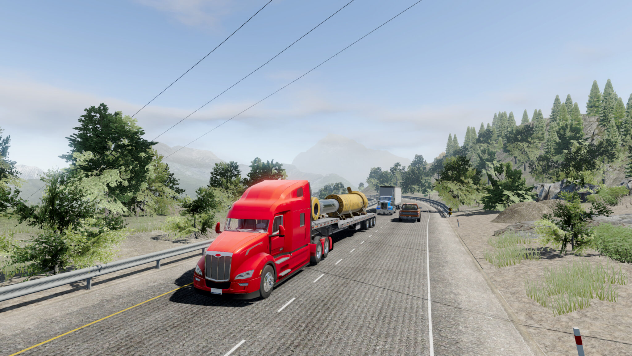Truck Simulator Big Rigs 1.5.7 APK Download by Dualcarbon Studios ...