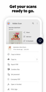 Adobe Scan AI PDF Scanner, OCR 26.02.04 Adobe Scan AI PDF Scanner, OCR 26.02.04