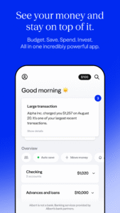 Albert: Budgeting and Banking 10.0.32 Albert: Budgeting and Banking 10.0.32