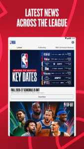 NBA: Live Games & Scores 11.0720