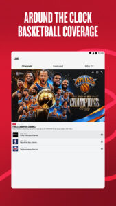 NBA: Live Games & Scores 11.0720