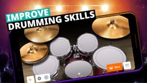 Drum Kit Music Games Simulator 3.45.3