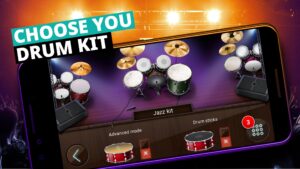 Drum Kit Music Games Simulator 3.45.3