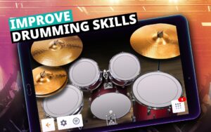 Drum Kit Music Games Simulator 3.45.3