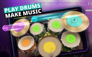 Drum Kit Music Games Simulator 3.45.3