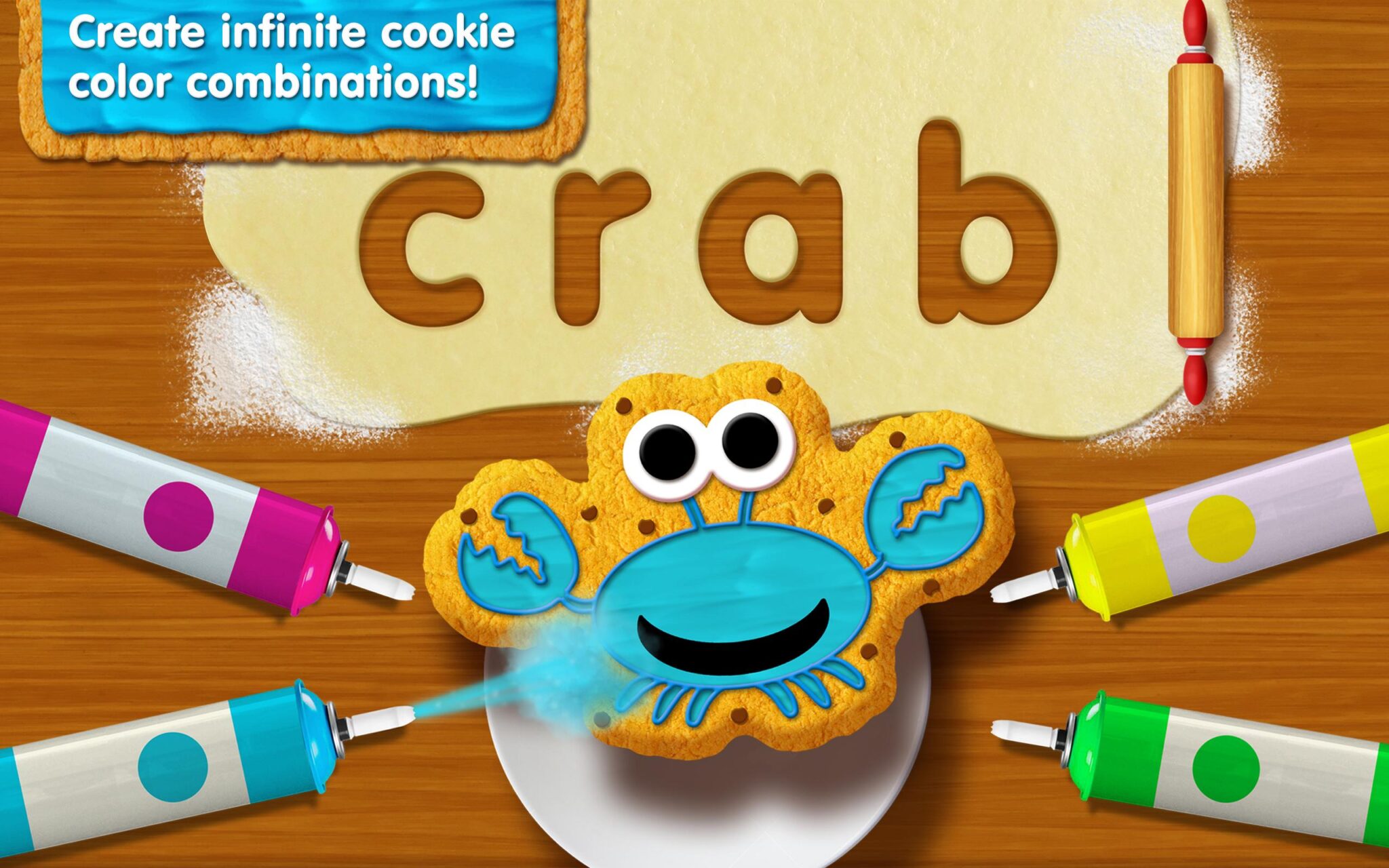 Alphablet Kitchen Sesame Street Alphabet Kitchen 3.3 APK Download by Sesame Workshop ...