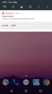 Oracle Mobile Authenticator 9.12