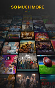 Peacock TV: Stream TV & Movies 7.1.11