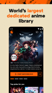 Crunchyroll: Anime Streaming 3.98.0 Crunchyroll: Anime Streaming 3.98.0