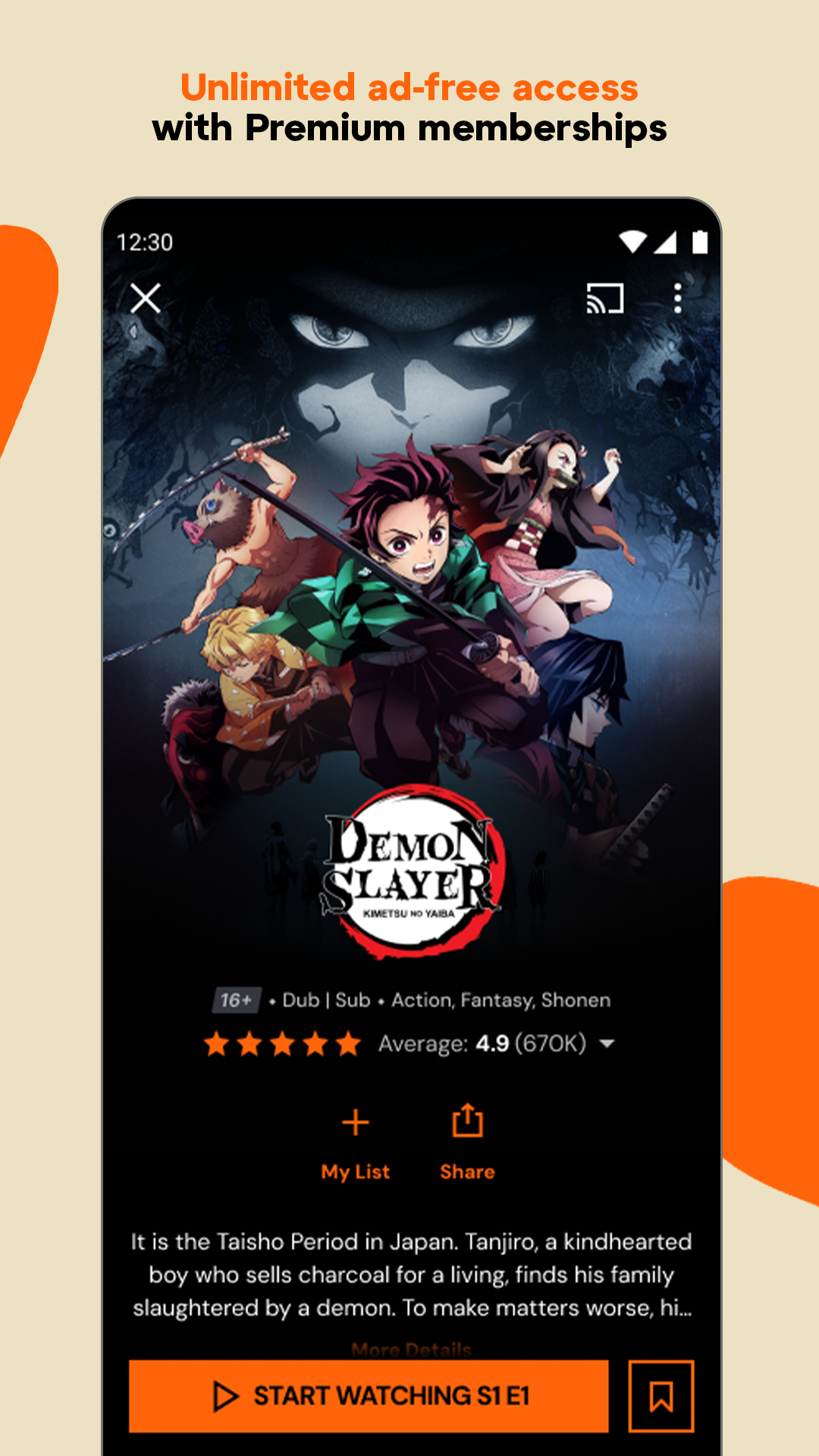 Crunchyroll: Anime Streaming (Android TV) 3.21.0 APK Download by ...